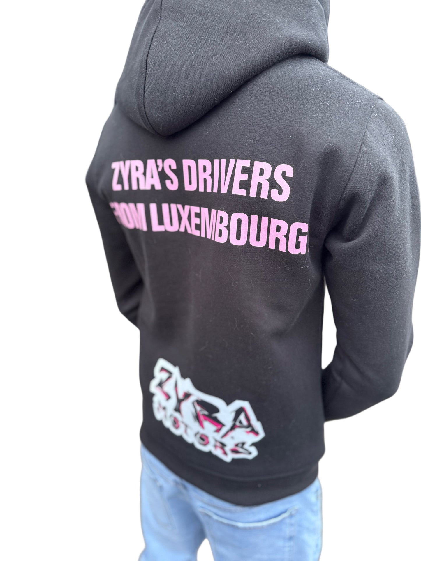 Zyra Zip Hoodie Noir
